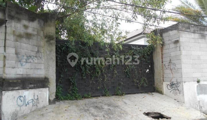Dijual Tanah di Kemang Jarang Ada Layout Kotak