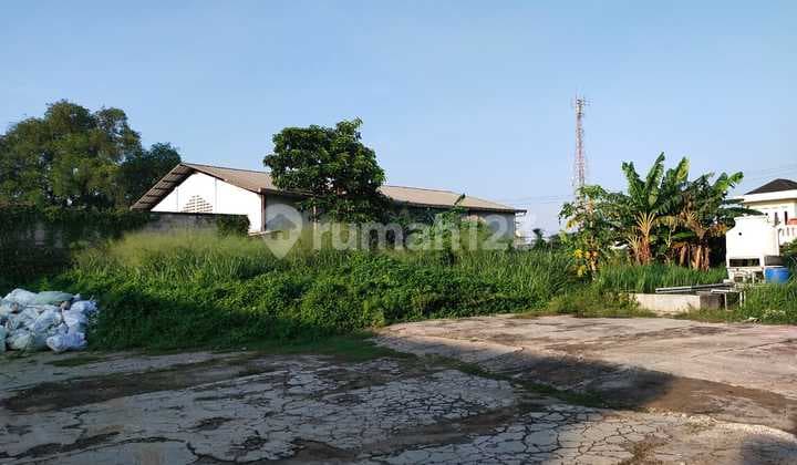 Tanah Di Periuk Tangerang Cocok Untuk Pabrik Lokasi Strategis