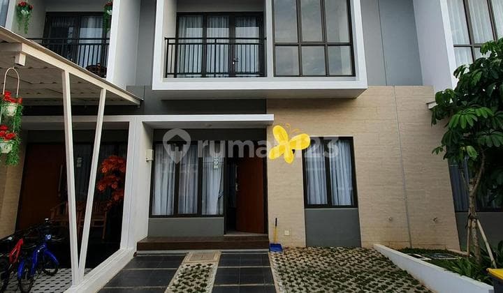 Dijual Rumah Premier Estate di Jatisampurna Bekasi 2 Lantai Furnish