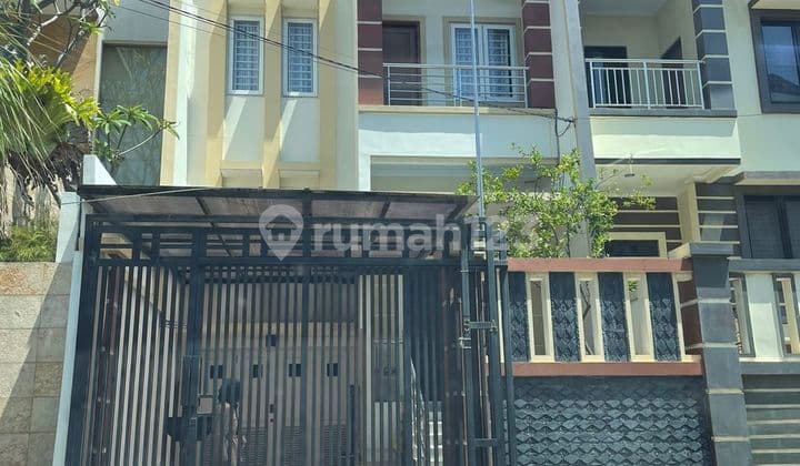 Dijual Cepat Rumah 3 Lantai Di Pluit Samudra Jakarta Utara Furnish