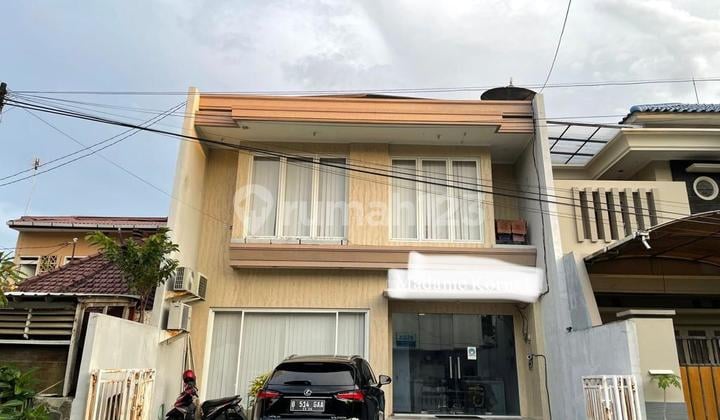Dijual Rumah di Pakunden Dalam 2 Lantai Furnish Sekat Tentrem Mall