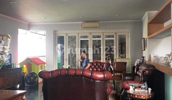 For Sale 3-Story House in South Jakarta, Furnished, Freehold Title