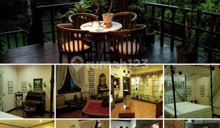 Dijual Rumah Kebun Di Beji Depok Mewah Furnish Garasi 3 Mobil