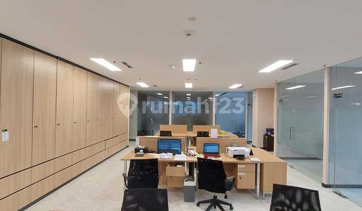 Dijual Office D8 Treasure Senopati Furnished Harga Affordable