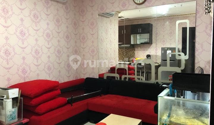 Dijual Apartemen Cosmo Mansion 1 Bedroom Lantai Tinggi