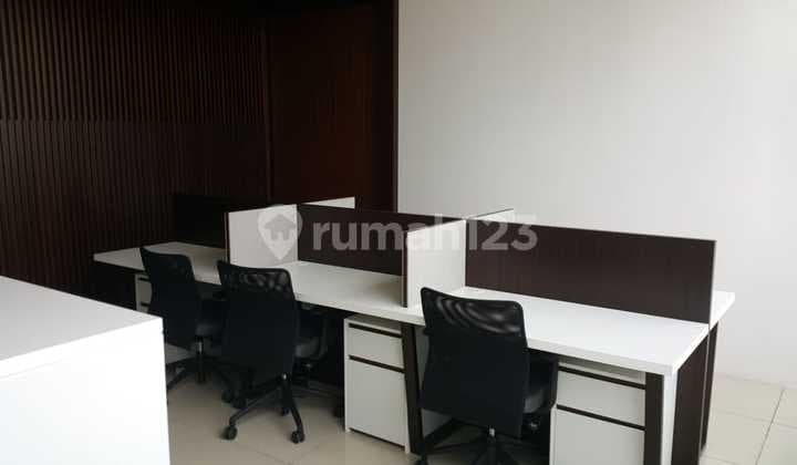 Disewakan Office Di Cityloft Sudirman Furnish Harga Affordable