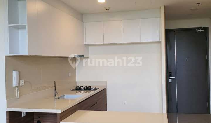 Dijual 2 Bedroom Apartemen Marigold Navapark Fully Furnish Lantai Rendah