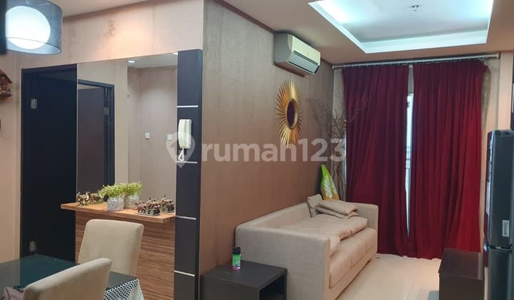 Dijual Apartemen Cosmo Mansion 2 Bedroom Full Furnish