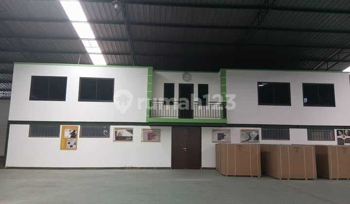 Dijual Gudang Luas di Balaraja Tangerang Selatan Harga Affordable