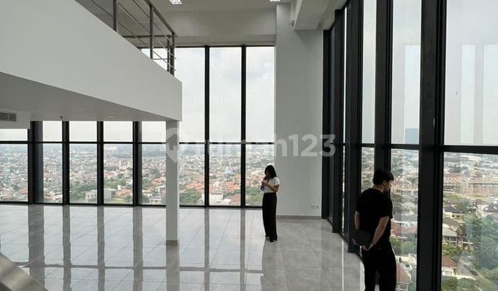 Jual Soho Office The Smith Alam Sutera 2 Lantai Bagus
