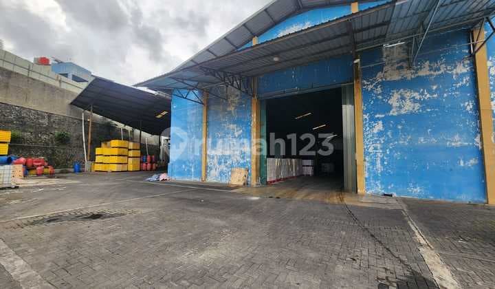 Warehouse For Sale Cheap In Candi Industrial Area, Semarang City