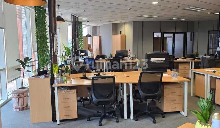 Sewa Office South Quarter Tower A Tb Simatupang Jakarta Selatan