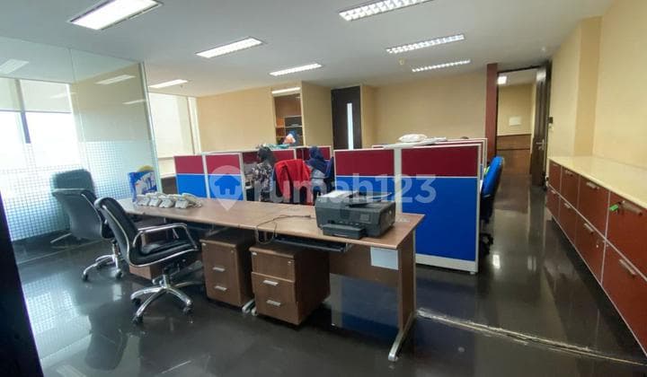 Jual Ruang Kantor di Office 8 Senopati