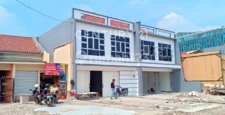 Ruko Untuk Usaha Di Jalan Raya Bekasi, Pulogadung