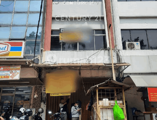Ruko 4 Lantai untuk Kantorbankusaha di Permata Hijau Jaksel