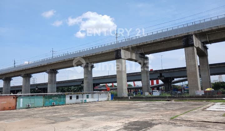 Strategic Commercial Land at Jakarta Cikampek Toll Road Rest Area