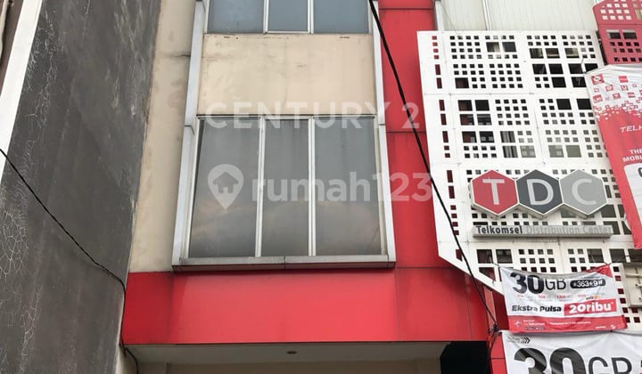 Ruko Pojok Dipinggir Jalan Raya Rawamangun