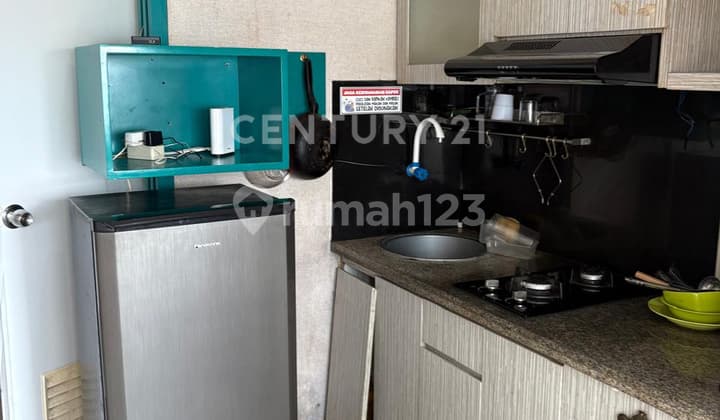 Green Pramuka Apartment 2BR Furnished 15th Floor