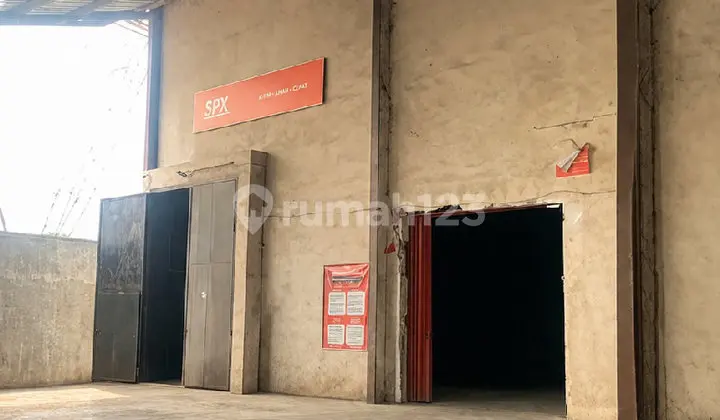 Ready-to-Use & Strategic Warehouse in Pegangsaan Dua