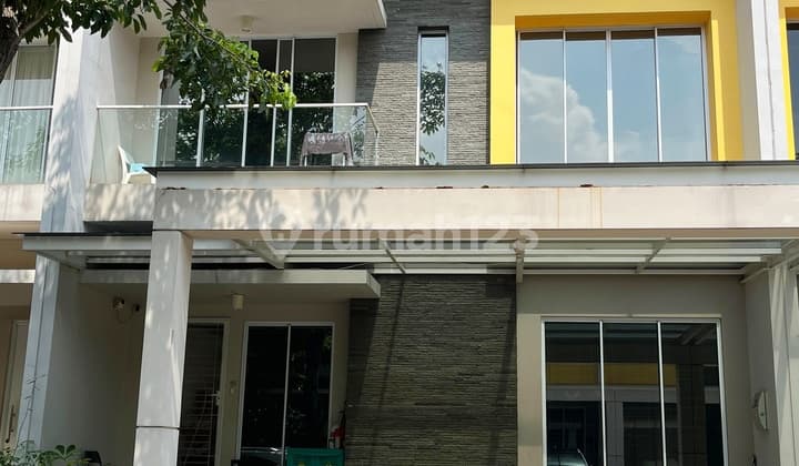 Rumah Siap Huni Cluster Eropa Sedayu City