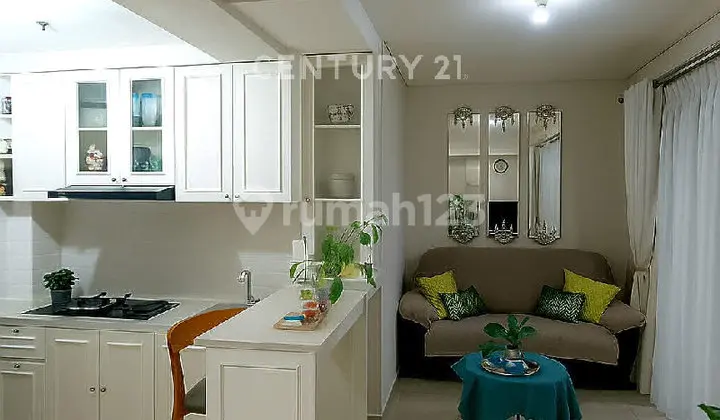 Apertement Calia 2Br Furnished Lantai 25 View Pacuan Kuda
