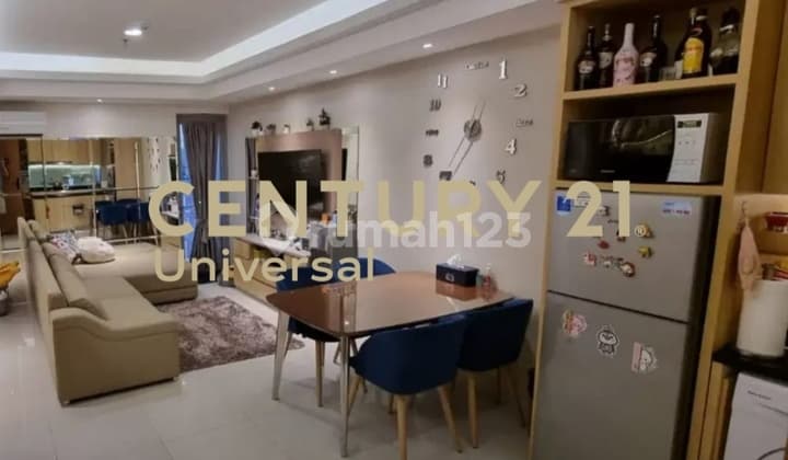 The Mansion @Dukuhgolfkemayoran 2Brfurnished Bagus View Cantik Th