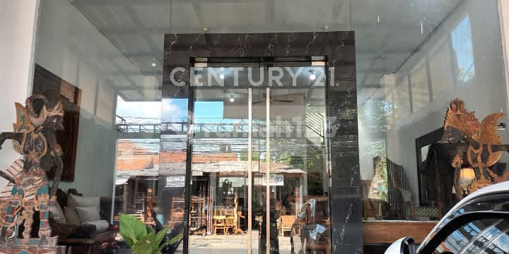 Shop House in East Kemang Raya Commonly Used as Furniture Gallery