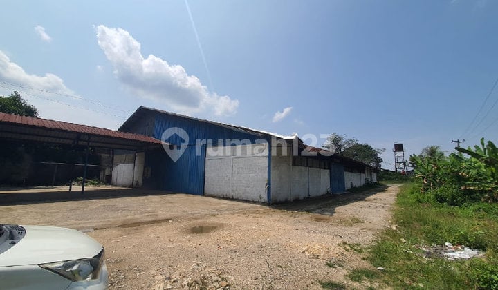 Tanah Luas dan Gudang Sangat Strategis Cocok untuk Bisnis