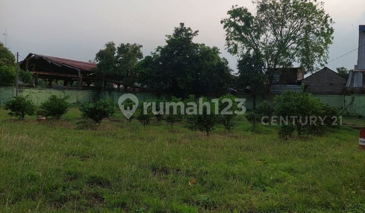 Tanah Luas di Bantar Gebang Daerah Pergudangan