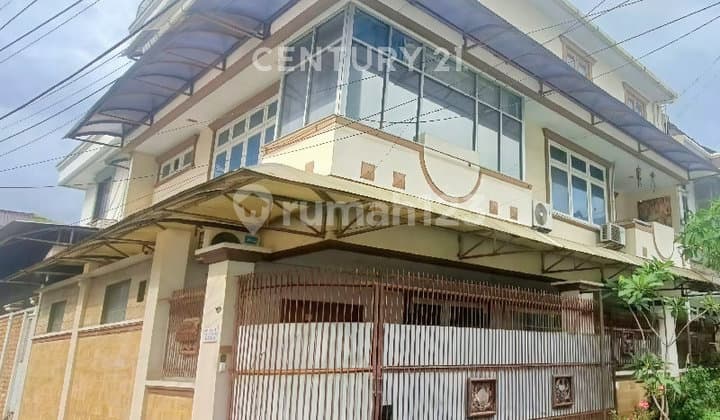 Rumah Hoek Sunter Agung 3½ Lantai Renov Interior Nyaman