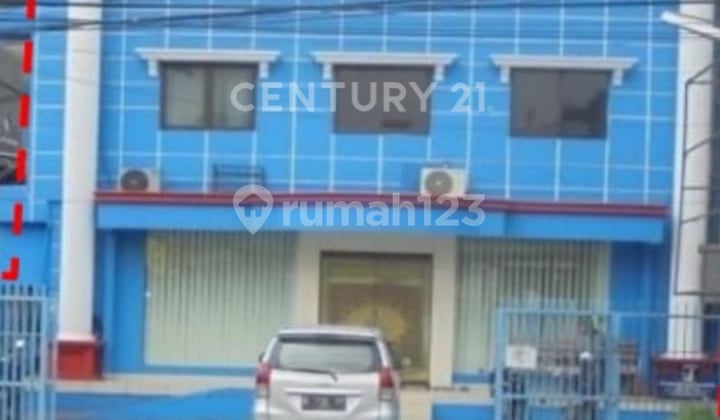 Ruko Zona Ungu Dekat Harga NJOP di Otista