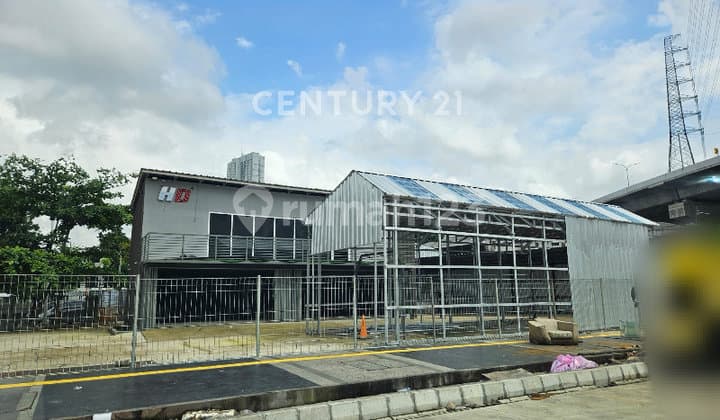 Lahan Ex Car Serv/Wash Strategis & Komersil @Kelapa Gading Jakut