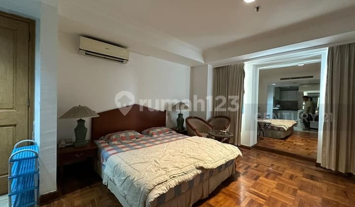 Apartemen Park Royale Tipe Studio Furnished