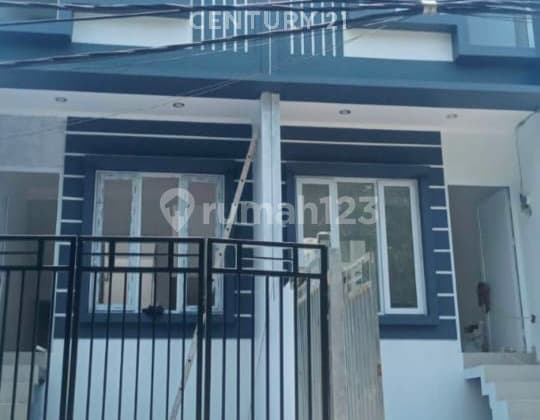 Rumah Baru 2 Lantai Strategis di Komplek Bea Cukai - Sukapura