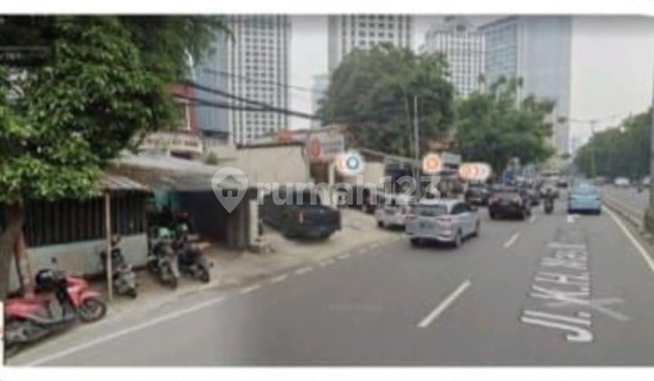 Commercial Land on Jl Kh Mas Mansyur, Central Jakarta