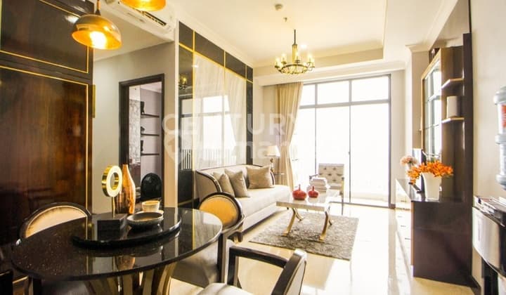 Disewakan Apartemen Permata Hijau Suites Tower Ivory