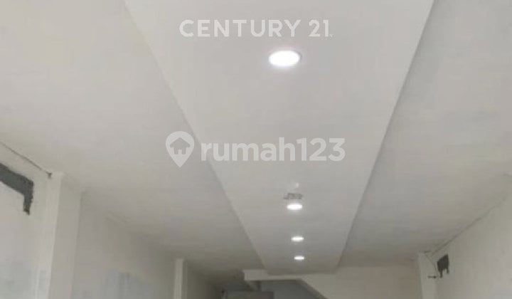 Ruko 4 Lantai Di Rawamangun Hadap Utara