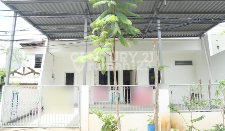 Rumah 1 Lantai Siap Huni di Raya Janur Elok