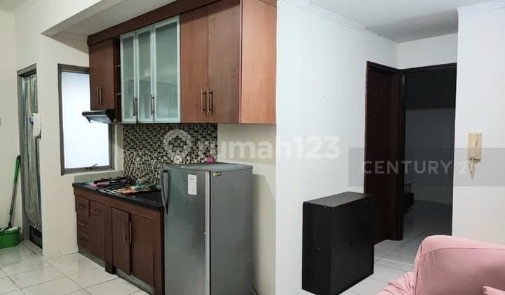 Murah Apartment Sudirman Park Lantai Tinggi Siap Huni