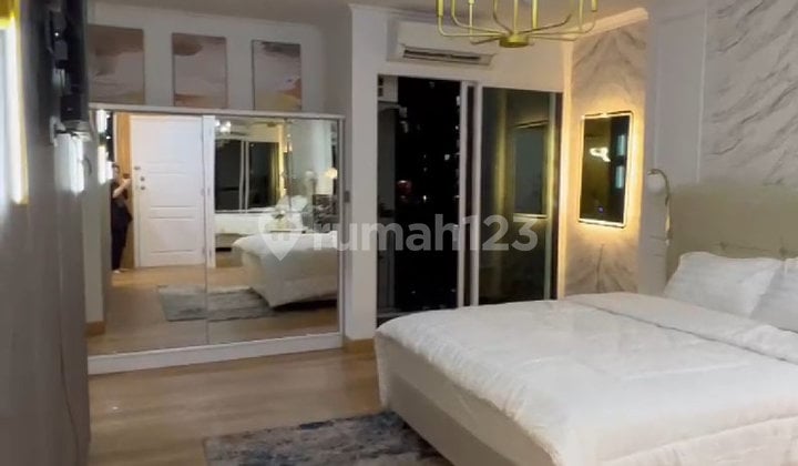 Apartemen Studio Cityhome MOI Mewah Siap Huni Di Kelapa Gading