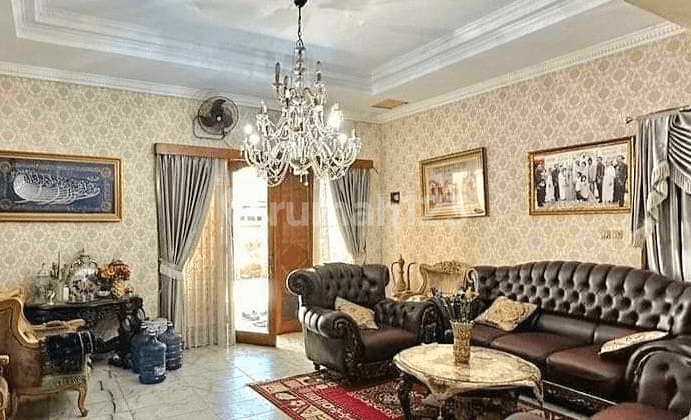 Rumah 2 LT di Bawah NJOP Radio Dalam Kebayoran Baru Jaksel