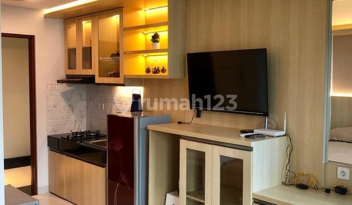 Apartemen Studio Full Furnished di Roseville Soho & Suites di BSD