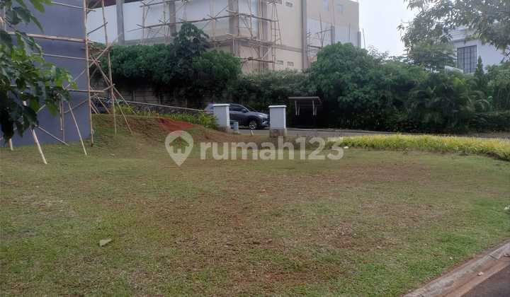 Kavling Strategis Posisi Hook di Cibubur TURUN HARGA