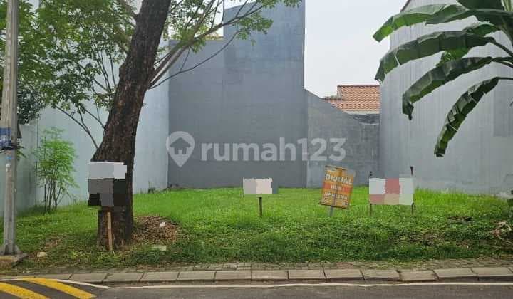Tanah Kavling Bulevard Tengah 276 m² di Citragran Cibubur