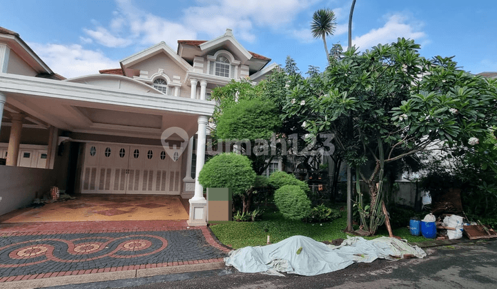 Rumah Luas Tanah 375 Strategis di Kota Wisata