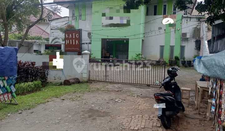 Rumah kantor Strategis dengan fasilitas umum di cibubur