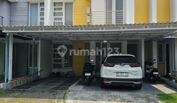 Rumah Furnished SHM di Citragran Cibubur