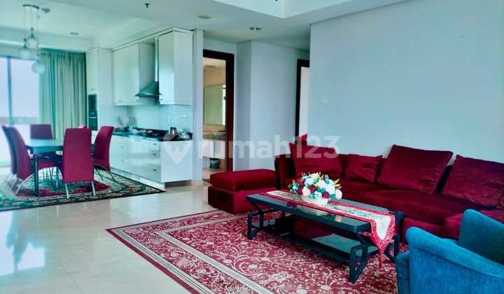 Apartment Full Furnished Luas 245 m² di Kemang Mansion