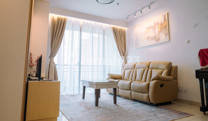 Apartemen Siap Huni Furnished