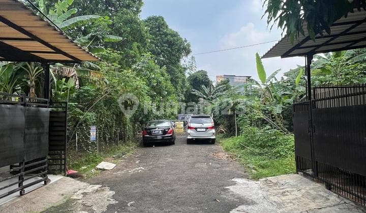 Kavling Hoek Siap Bangun di Nusaloka